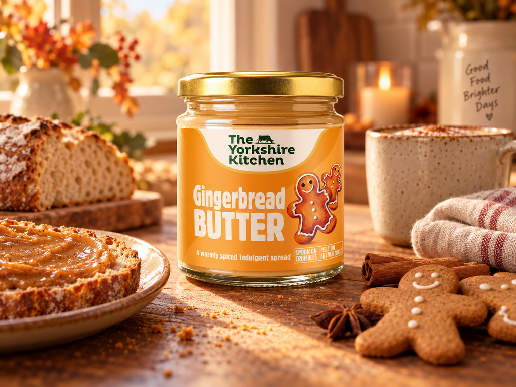 Gingerbread Sweet Butter – A Limited Edition Seasonal Treat