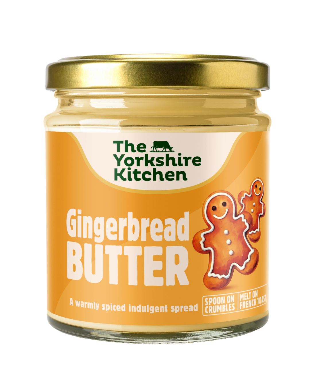 Gingerbread Sweet Butter – A Limited Edition Seasonal Treat
