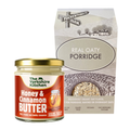 Honey & Cinnamon Butter + Yockenthwaite Farm Real Oaty Porridge