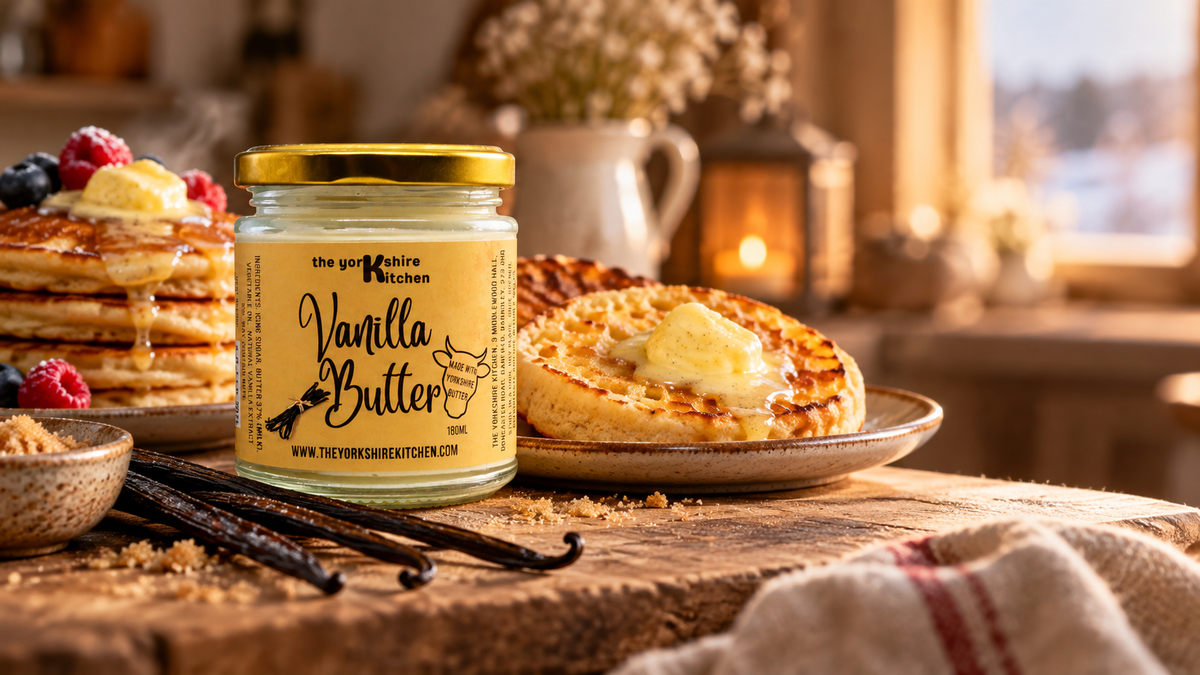 Vanilla Butter - A Nostalgic Favourite