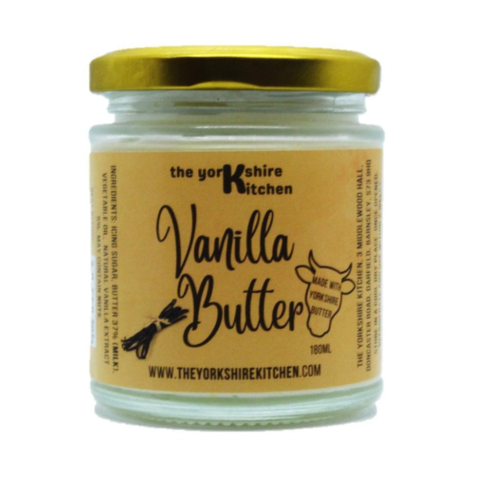 Vanilla Butter - A Nostalgic Favourite