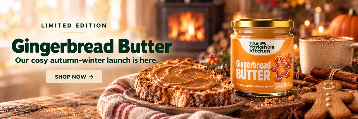 Limited edition Gingerbread Butter. Our cosy autumn-winter launch is here. Shop now.